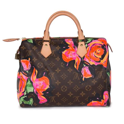 louis vuitton stephen sprouse roses speedy replica|louis vuitton roses.